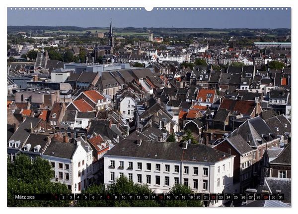 Produktbild: Maastricht - Stadtbummel (Wandkalender 2026 DIN A2 quer), CALVENDO Monatskalender