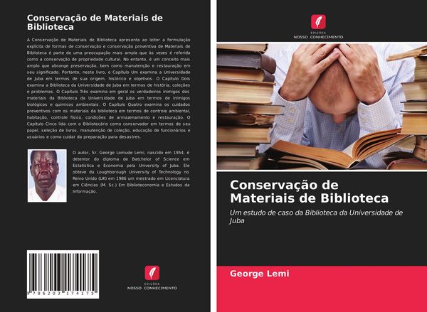 Produktbild: Conserva&ccedil;&atilde;o de Materiais de Biblioteca