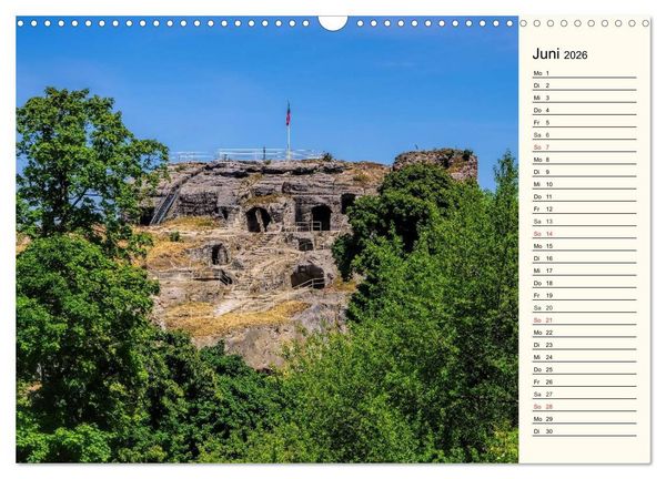 Produktbild: Burgen im Harz (Wandkalender 2026 DIN A3 quer), CALVENDO Monatskalender