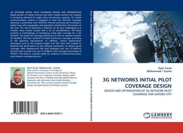 Produktbild: 3g Networks Initial Pilot Coverage Design