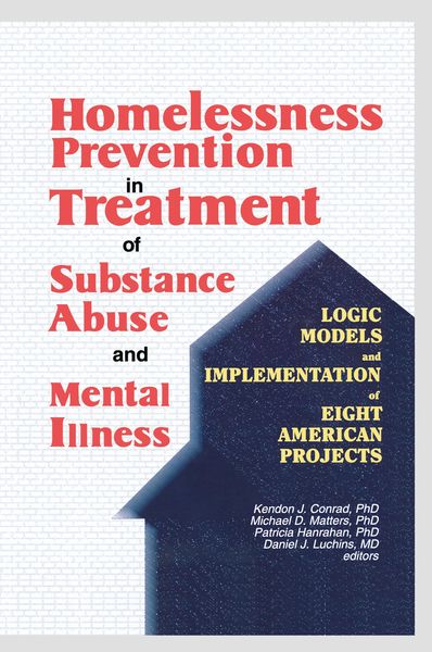 Produktbild: Homelessness Prevention in Treatment of Substance Abuse and Mental Illness