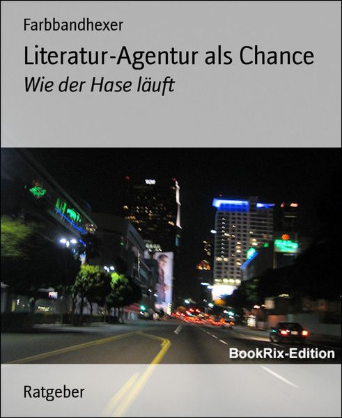 Produktbild: Literatur-Agentur als Chance