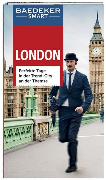 Produktbild: Baedeker SMART Reisef&uuml;hrer London