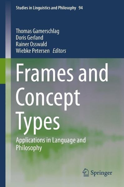 Produktbild: Frames and Concept Types