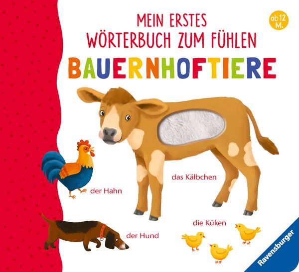 Produktbild: W&ouml;rterbuch zum F&uuml;hlen: Bauernhoftiere (X)