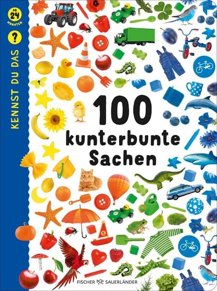 Produktbild: Kennst du das? 100 kunterbunte Sachen