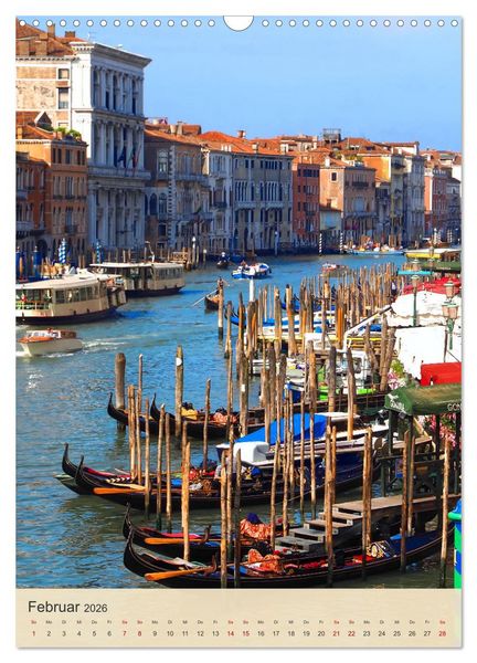 Produktbild: F&uuml;r immer Dein Venedig (Wandkalender 2026 DIN A3 hoch), CALVENDO Monatskalender