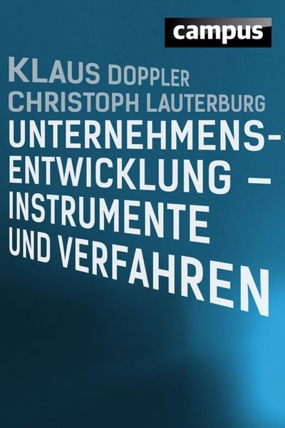 Produktbild: Unternehmensentwicklung - Instrumente und Verfahren