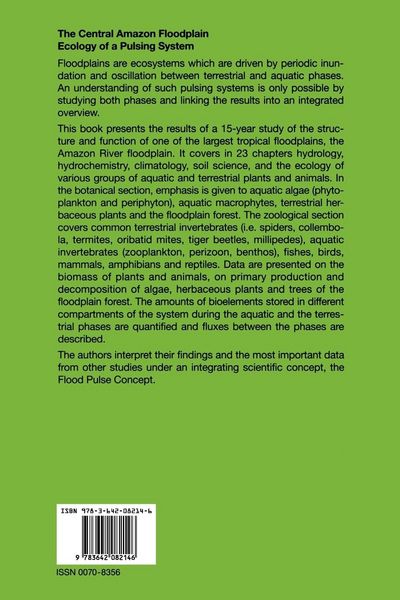 Produktbild: The Central Amazon Floodplain