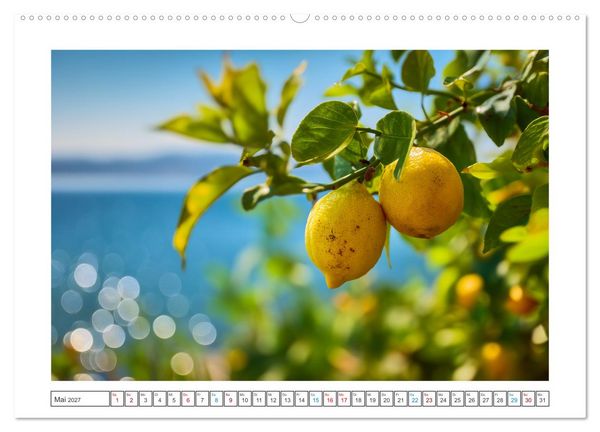 Produktbild: Ein Hauch von Amalfi (hochwertiger Premium Wandkalender 2027 DIN A2 quer), Kunstdruck in Hochglanz