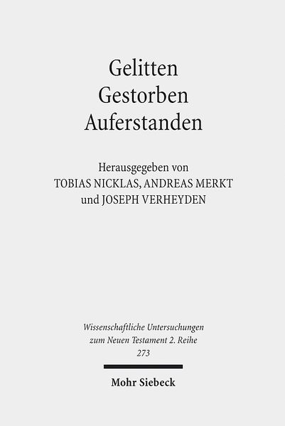 Produktbild: Gelitten - Gestorben - Auferstanden