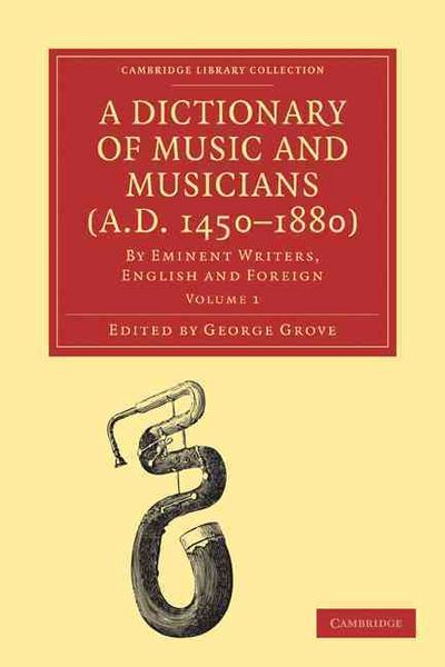Produktbild: Dict Of Music & Musicians -5cy