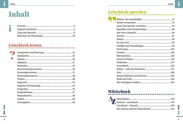Produktbild: Reise Know-How Sprachf&uuml;hrer Griechisch - Wort f&uuml;r Wort