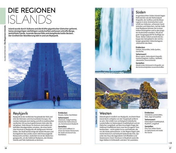 Produktbild: Vis-&agrave;-Vis Reisef&uuml;hrer Island