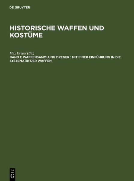 Produktbild: Waffensammlung Dreger