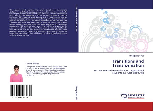 Produktbild: Transitions and Transformation