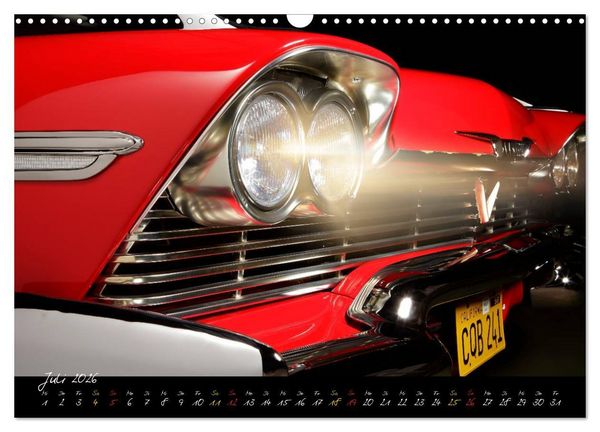 Produktbild: John Carpenter&acute;s Christine (Wandkalender 2026 DIN A3 quer), CALVENDO Monatskalender