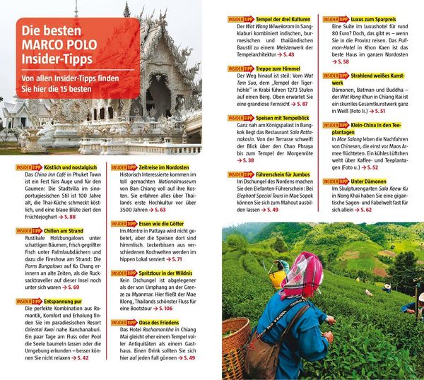 Produktbild: MARCO POLO Reisef&uuml;hrer Thailand