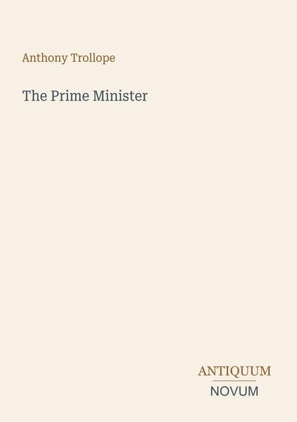 Produktbild: The Prime Minister