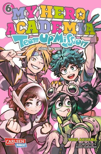 Produktbild: My Hero Academia - Team Up Mission 6