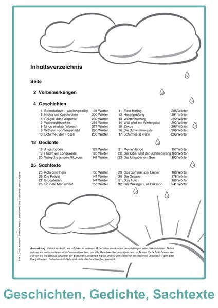 Produktbild: Lesetandems und chorisches Lesen &ndash; 3. Klasse