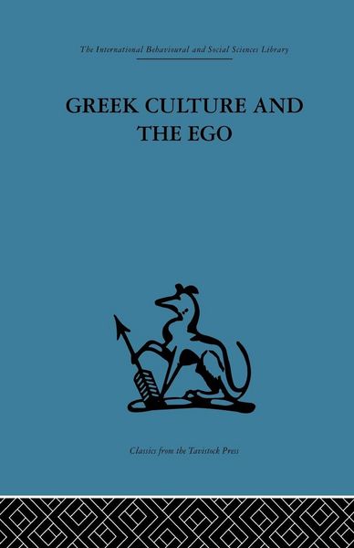 Produktbild: Greek Culture and the Ego