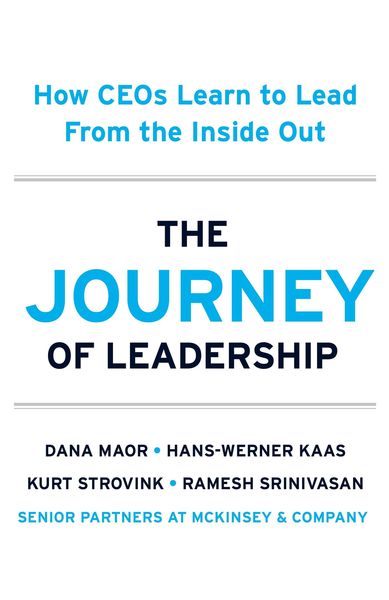Produktbild: The Journey of Leadership
