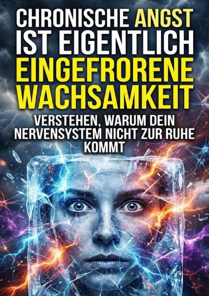 Produktbild: Chronische Angst ist eigentlich eingefrorene Wachsamkeit