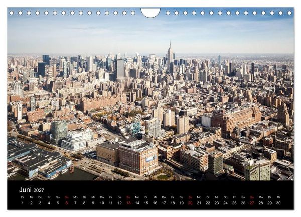 Produktbild: Perspektiven einer Weltstadt - New York (Wandkalender 2027 DIN A4 quer), CALVENDO Monatskalender
