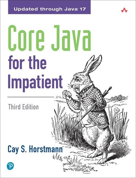 Produktbild: Core Java for the Impatient