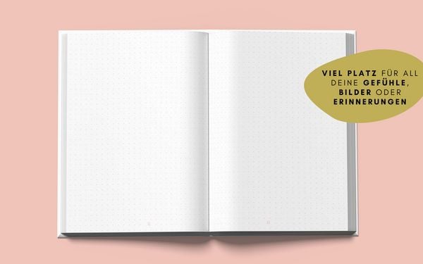 Produktbild: Das andere Schwangerschaftstagebuch (Punkte-Edition)