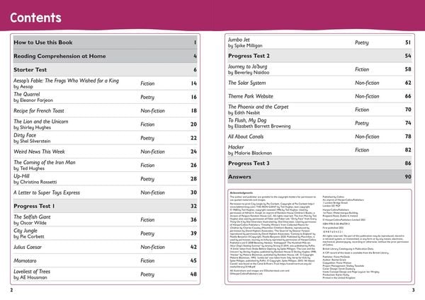 Produktbild: Year 5 Reading Comprehension Targeted Practice Workbook