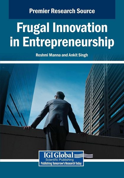 Produktbild: Frugal Innovation in Entrepreneurship