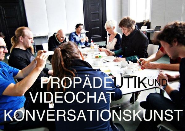 Produktbild: Prop&auml;deutik und Videochat zur Konversationskunst
