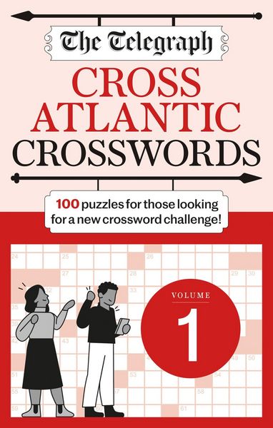 Produktbild: The Telegraph Cross Atlantic Crosswords 1