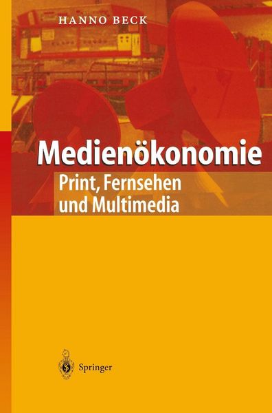 Produktbild: Medien&ouml;konomie