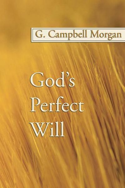 Produktbild: God's Perfect Will