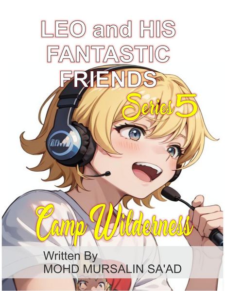 Produktbild: Leo and His Fantastic Friends, Camp Wilderness (Kids Humorous Adventure, #5)