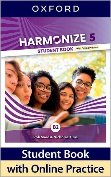 Produktbild: Harmonize: 5: Student Book with Online Practice