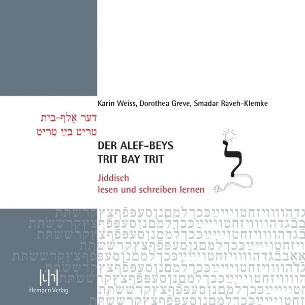 Produktbild: Der alef-beys, trit bay trit