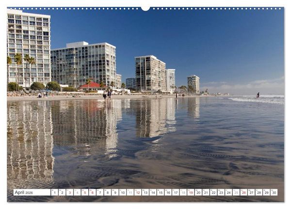 Produktbild: USA - Der S&uuml;dwesten (hochwertiger Premium Wandkalender 2026 DIN A2 quer), Kunstdruck in Hochglanz