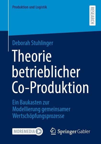 Produktbild: Theorie betrieblicher Co-Produktion