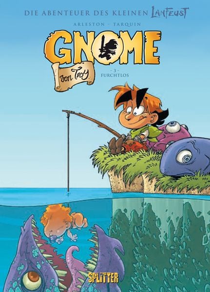 Die Gnome von Troy. Band 3, Gebundene Ausgabe von Christophe Arleston,Didier Tarquin, Splitter-Verlag, 978-3-86869-421-5