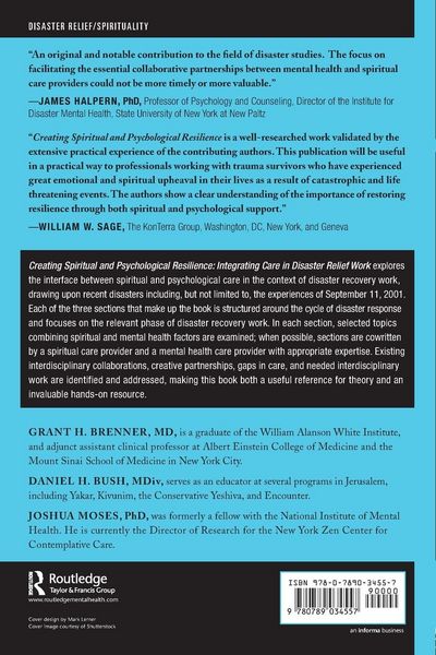 Produktbild: Creating Spiritual and Psychological Resilience