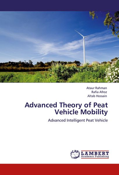 Produktbild: Advanced Theory of Peat Vehicle Mobility