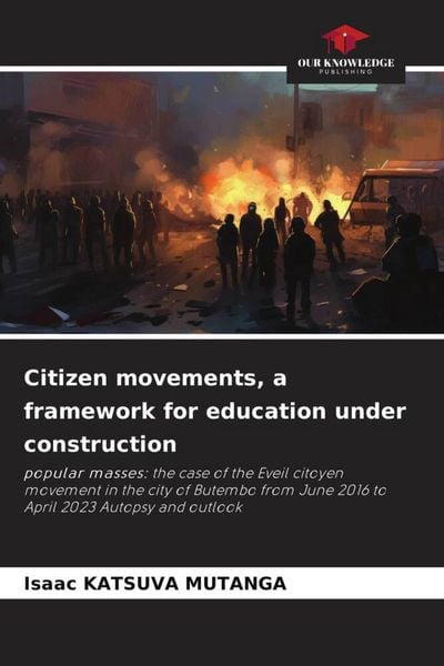 Produktbild: Citizen movements, a framework for education under construction