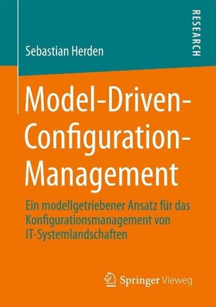 Produktbild: Model-Driven-Configuration-Management