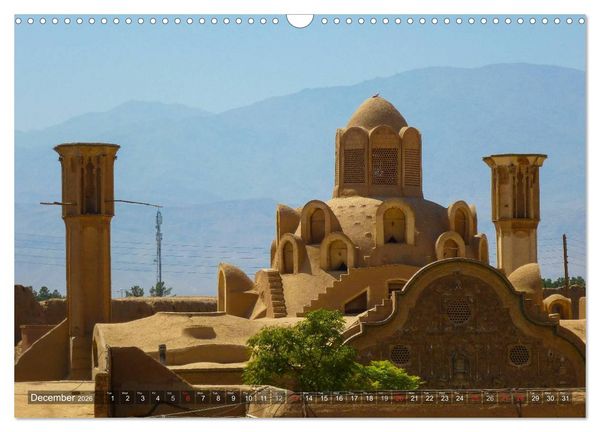 Produktbild: A journey through Iran (Wall Calendar 2026 DIN A3 landscape), CALVENDO 12 Month Wall Calendar