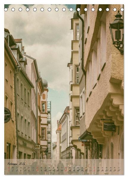 Produktbild: Regensburg - Charme der Altstadt (Tischkalender 2026 DIN A5 hoch), CALVENDO Monatskalender