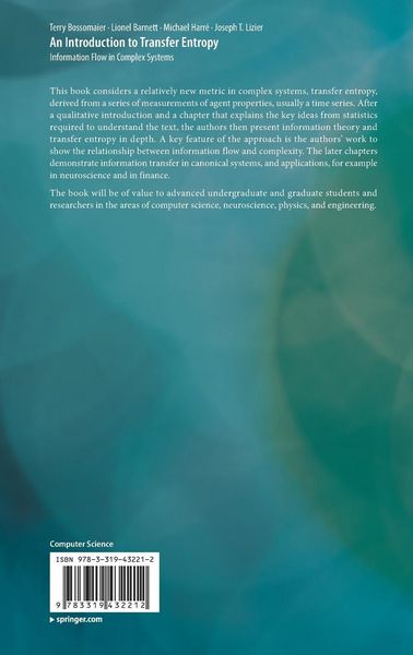 Produktbild: An Introduction to Transfer Entropy
